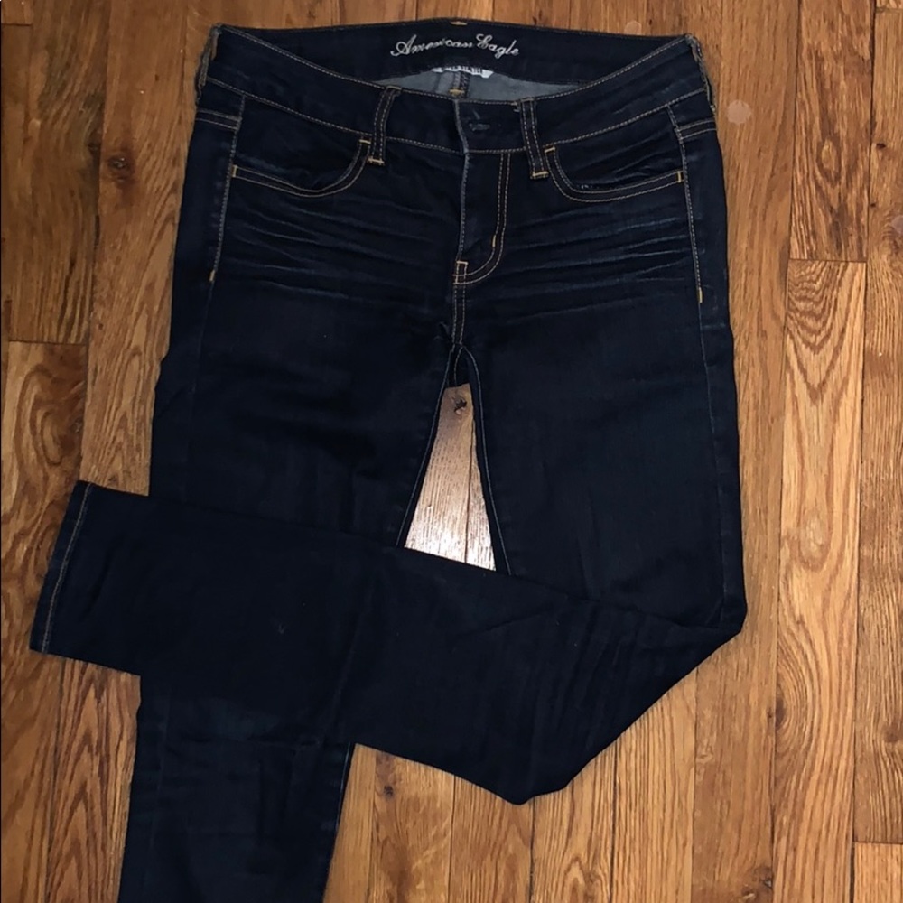 American Eagle Dark Wash Jeggings